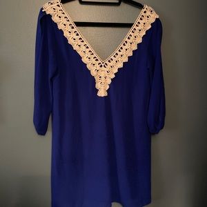 Cocktail Royal Blue Dress